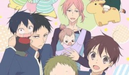 学园奶爸漫画,育儿奇遇记，校园里的温馨日常